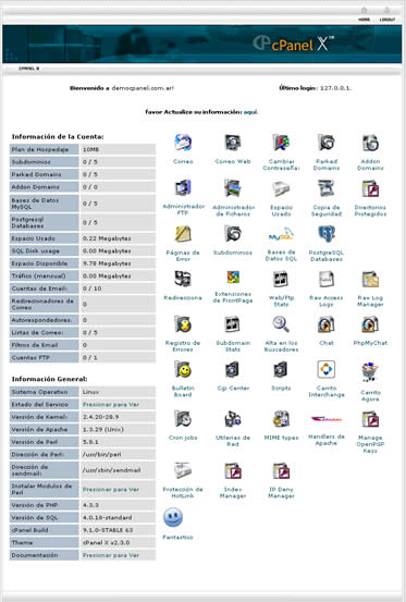 CPanel